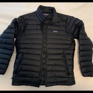 Patagonia Men’s Down Sweater Jacket - Black